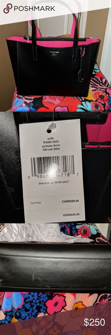 kate spade bag real number.